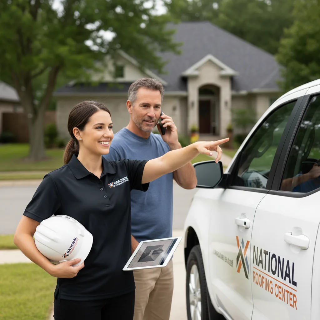 National Roofing Center customer support in Tarpon Springs