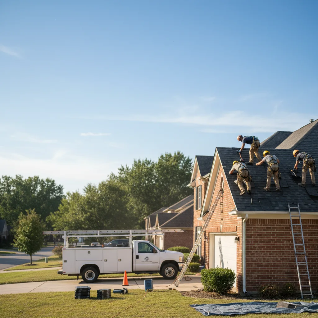 Roof Repair in Tarpon Springs